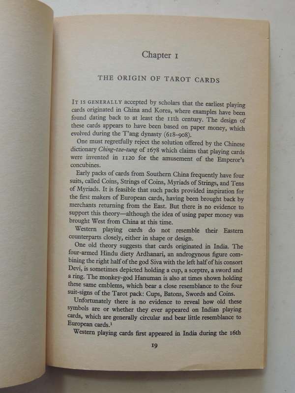 The Tarot - The Origins, Meaning, and Uses of the Cards - Alfred Douglas
