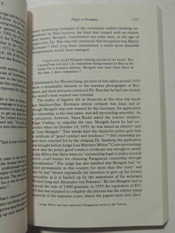 Mengele: The Complete Story - Gerald L Posner & John Ware
