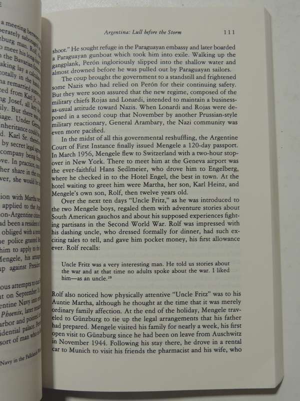 Mengele: The Complete Story - Gerald L Posner & John Ware