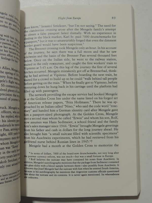Mengele: The Complete Story - Gerald L Posner & John Ware