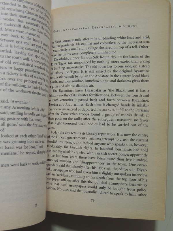 From The Holy Mountain - William Dalrymple
