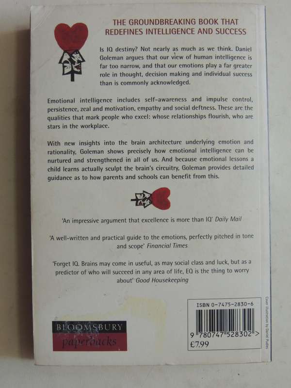 Emotional Intelligence: Why It Can Matter More Than IQ - Daniel Goleman