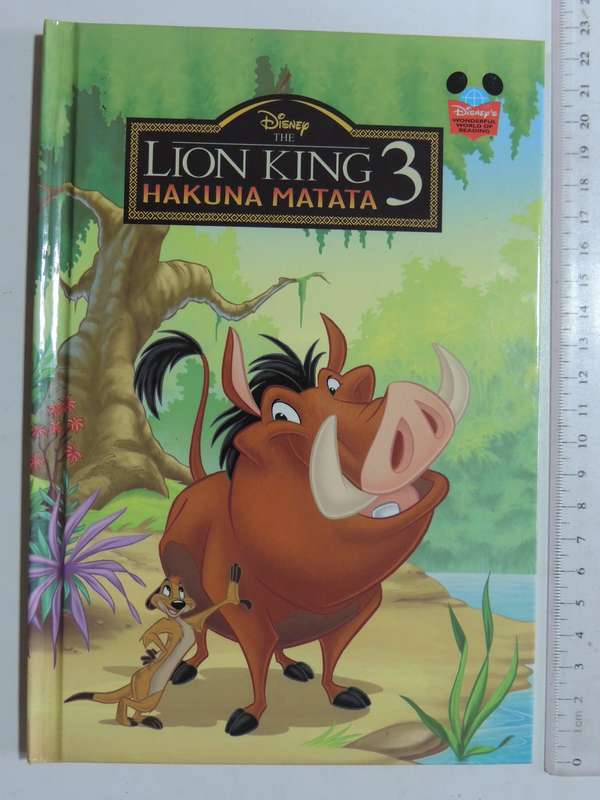 Lion King 3: Hakuna Matata- Disney's Wonderful World Of Reading