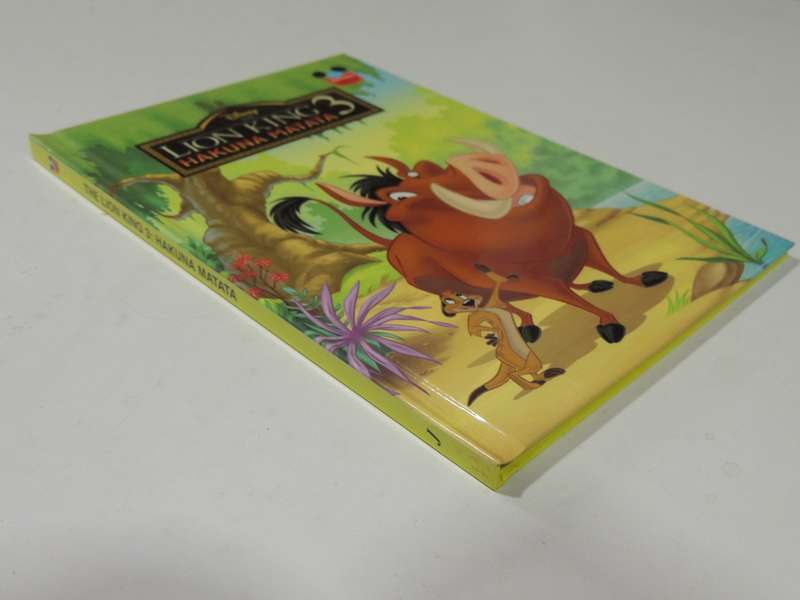 Lion King 3: Hakuna Matata- Disney's Wonderful World Of Reading