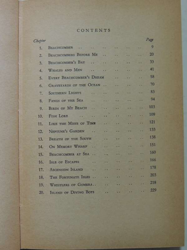 South African Beachcomber - Lawrence G. Green  1958 1st edition