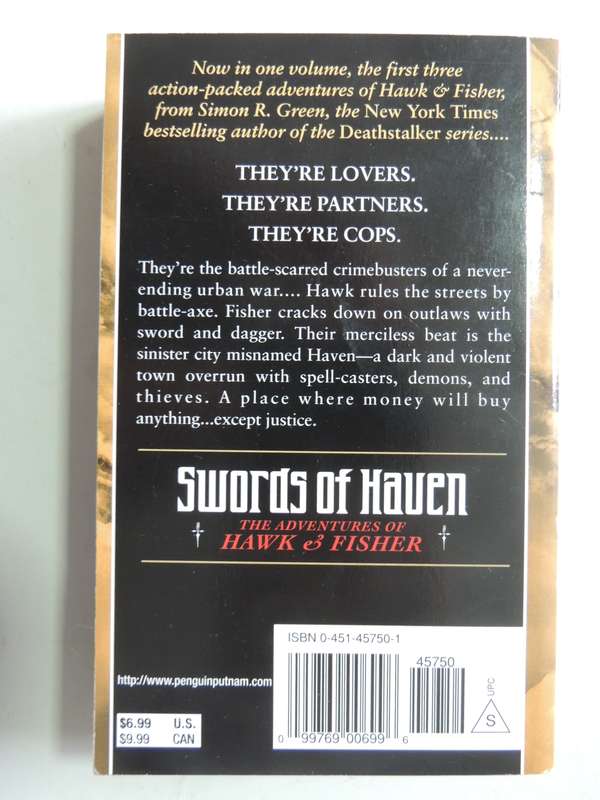 Swords Of Haven - Simon R. Green       Omnibus Edition