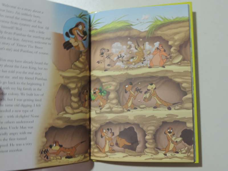 Lion King 3: Hakuna Matata- Disney's Wonderful World Of Reading