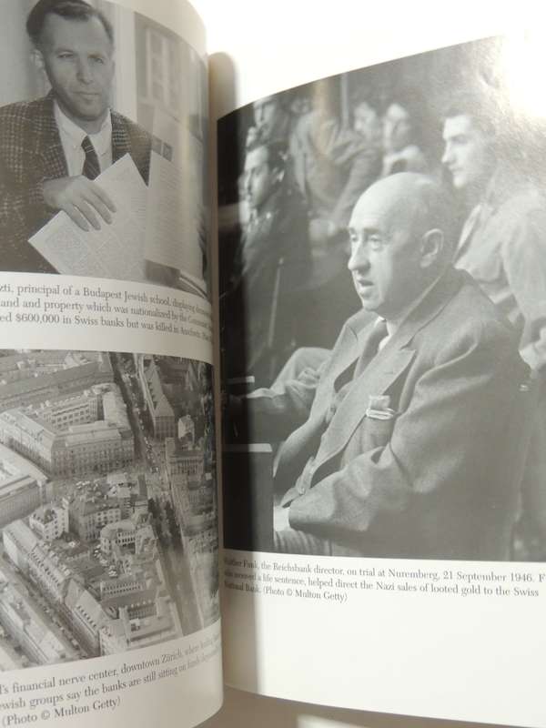 Hitler's Secret Bankers: The Myth Of Swiss Neutrality During The Holocaust  - Adam LeBor