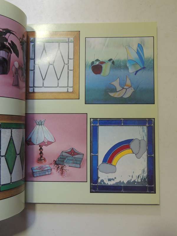 Introduction To Stained Glass: A Teaching Manual  Randy Warde (Stained Glass patterns & techniques)