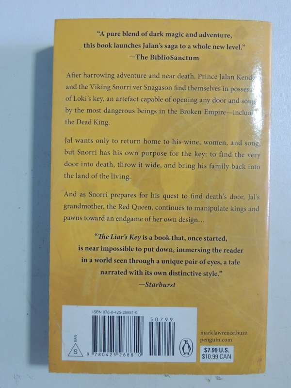The Liar's Key: The Red Queen's War Book 2 - Mark Lawrence