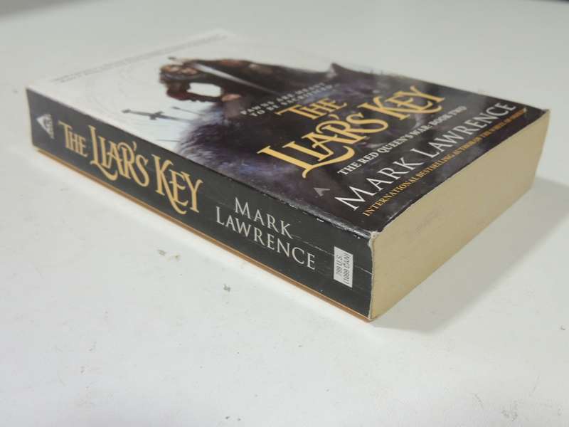 The Liar's Key: The Red Queen's War Book 2 - Mark Lawrence