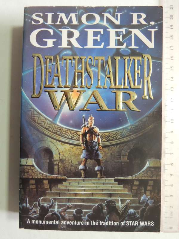 Deathstalker War -  Simon R. Green