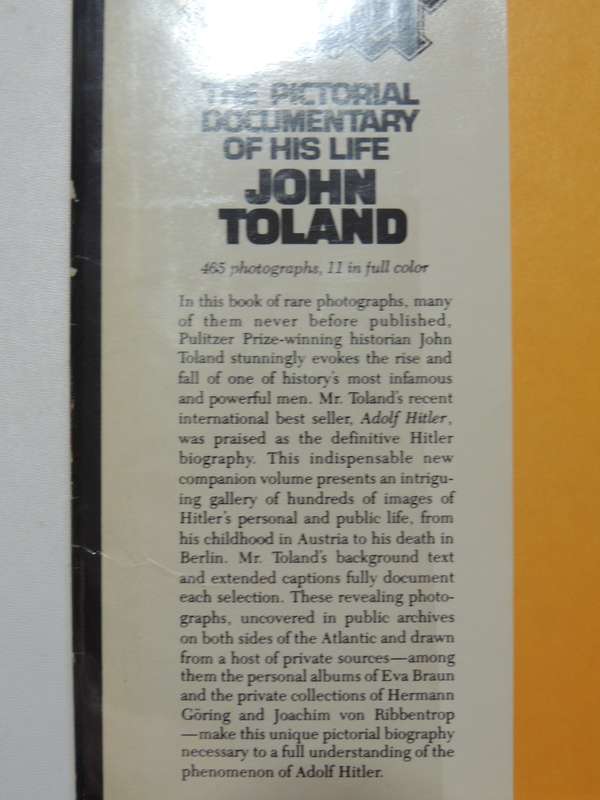 Hitler: The Pictorial Documentary Of His Life- John Toland