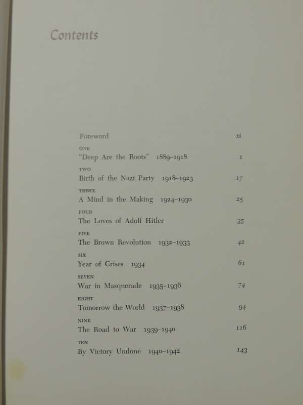 Hitler: The Pictorial Documentary Of His Life- John Toland