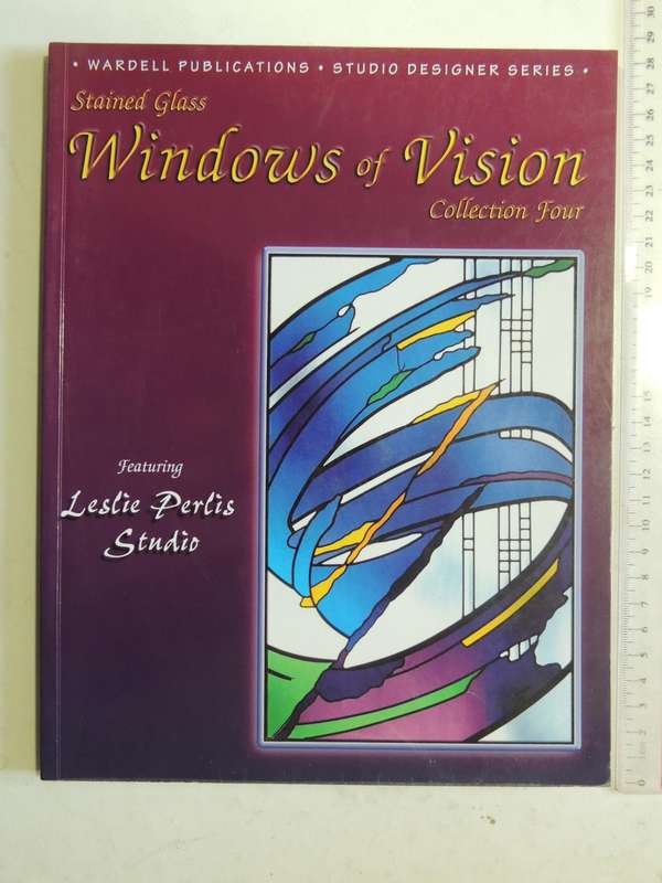 Stained Glass Windows Of Vision Collection 4 Featuring Leslie Perlis Studio