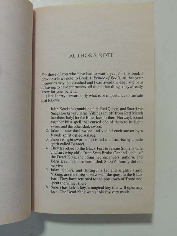 The Liar's Key: The Red Queen's War Book 2 - Mark Lawrence