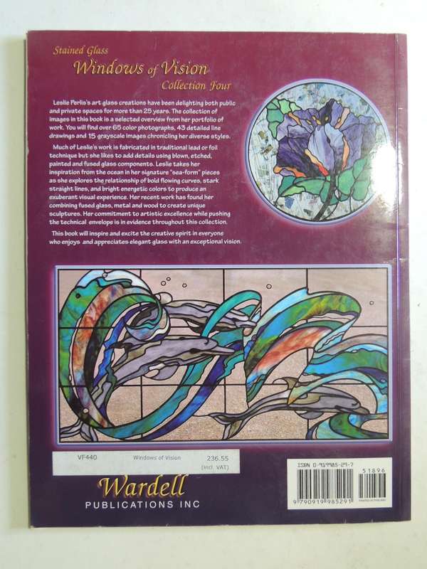 Stained Glass Windows Of Vision Collection 4 Featuring Leslie Perlis Studio