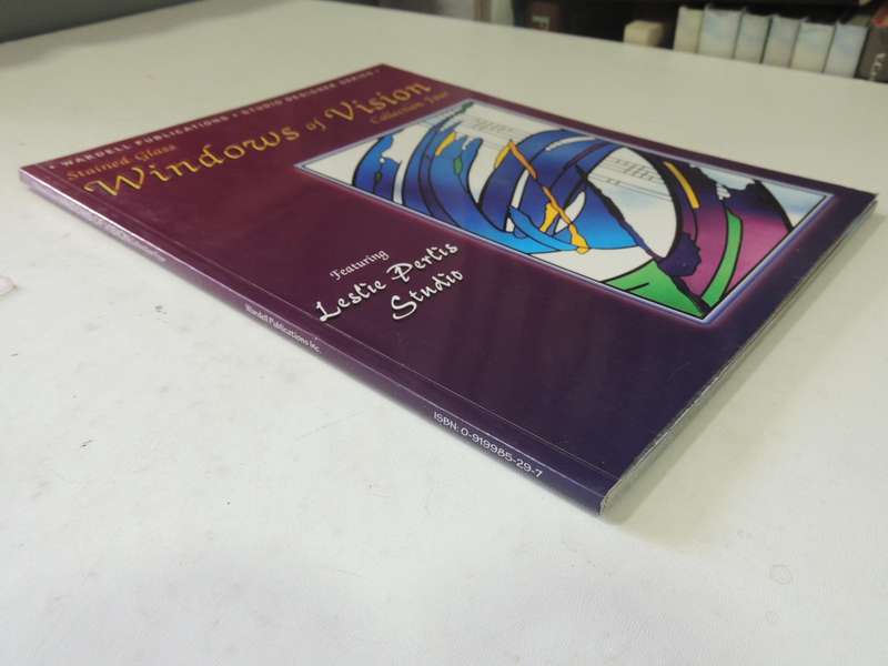 Stained Glass Windows Of Vision Collection 4 Featuring Leslie Perlis Studio