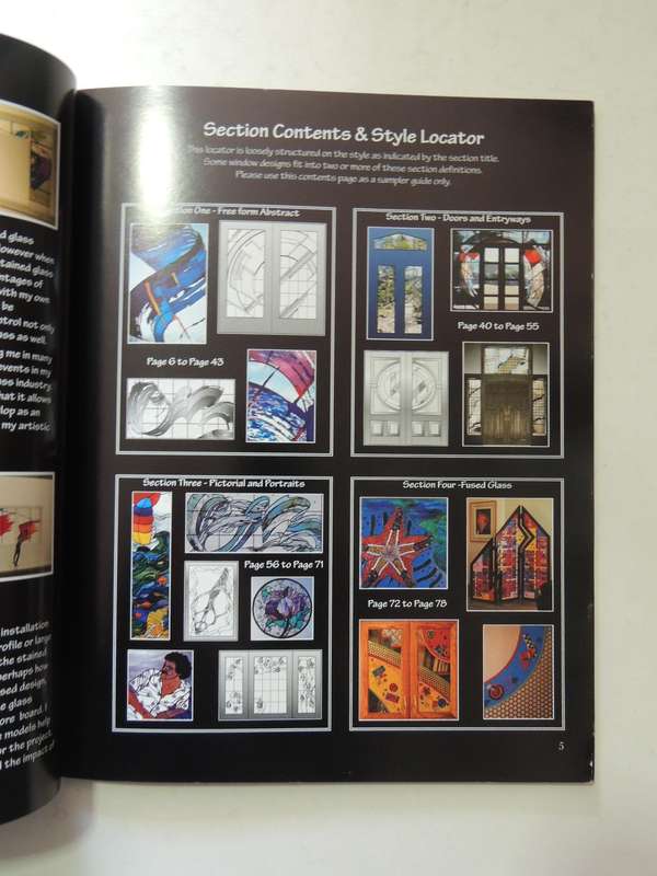 Stained Glass Windows Of Vision Collection 4 Featuring Leslie Perlis Studio