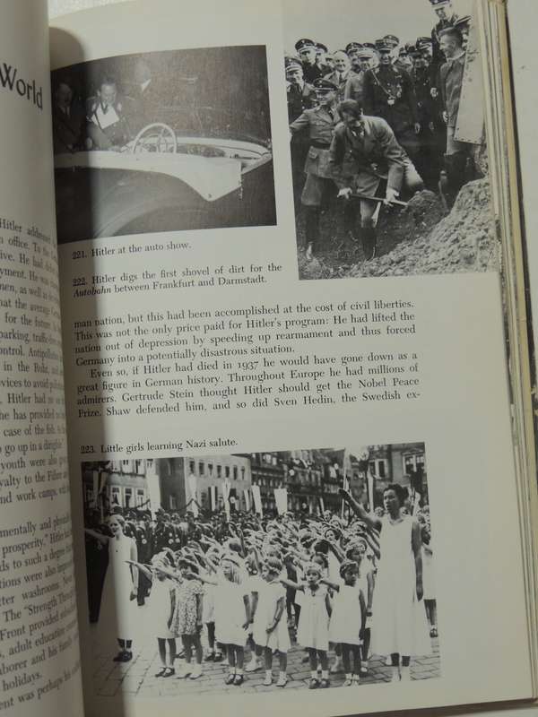 Hitler: The Pictorial Documentary Of His Life- John Toland