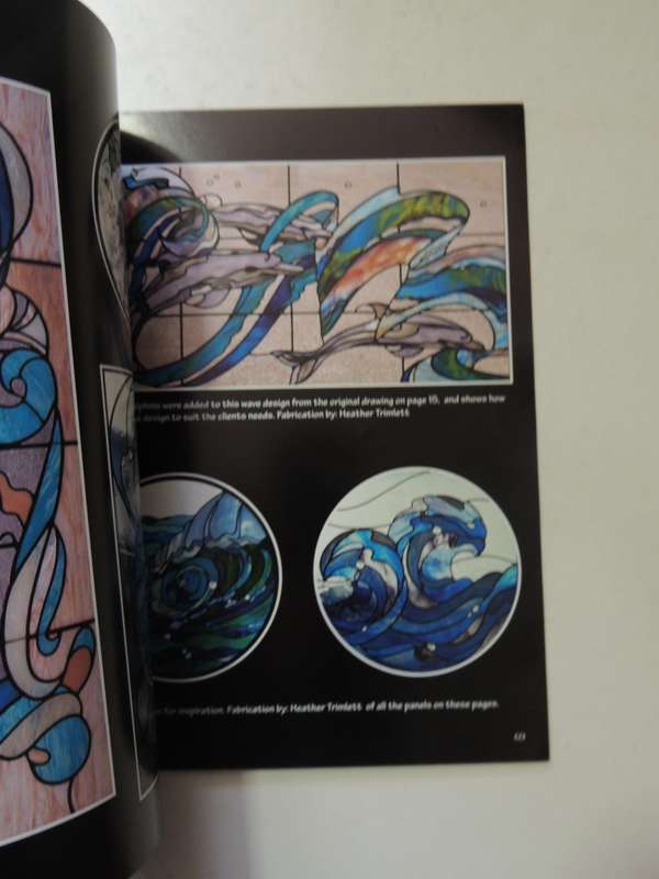 Stained Glass Windows Of Vision Collection 4 Featuring Leslie Perlis Studio