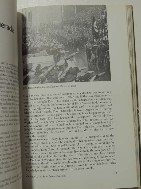 Hitler: The Pictorial Documentary Of His Life- John Toland