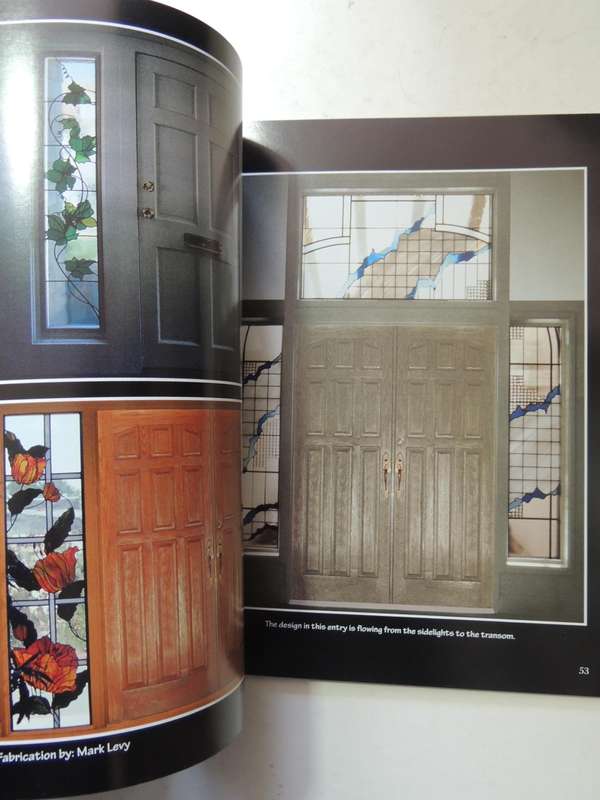 Stained Glass Windows Of Vision Collection 4 Featuring Leslie Perlis Studio