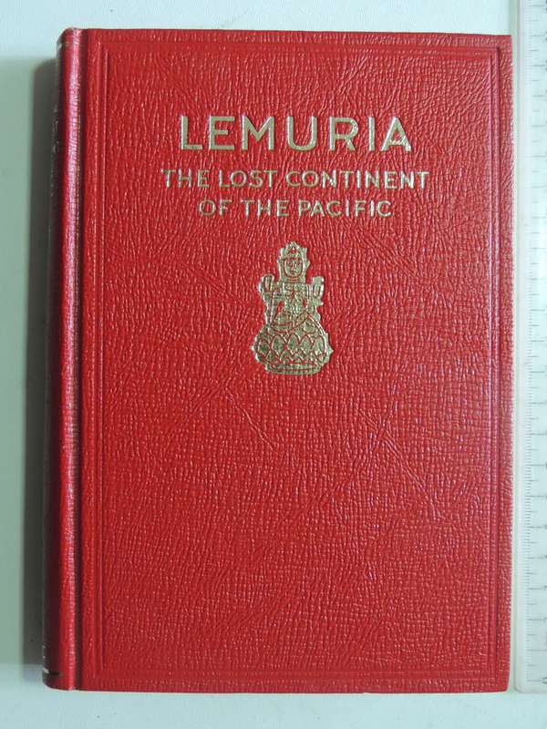 Lemuria: The Lost Continent Of The Pacific- W.S.Cerve