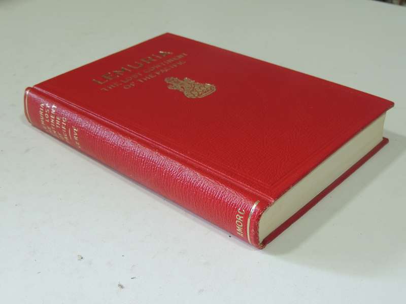 Lemuria: The Lost Continent Of The Pacific- W.S.Cerve