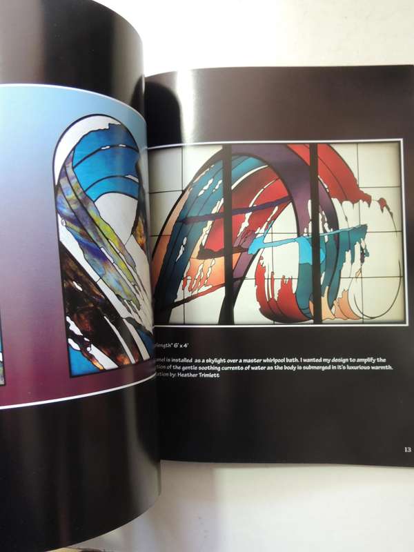 Stained Glass Windows Of Vision Collection 4 Featuring Leslie Perlis Studio