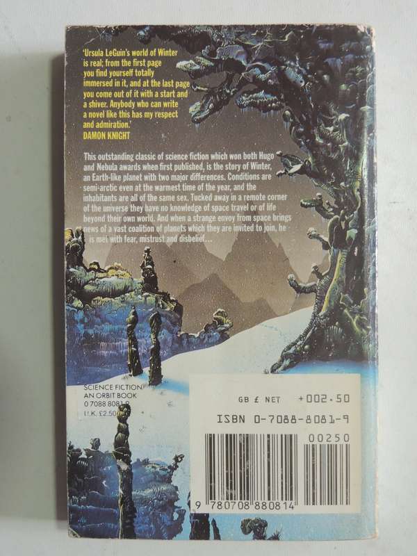 The Left Hand Of Darkness - Ursula Le Guin