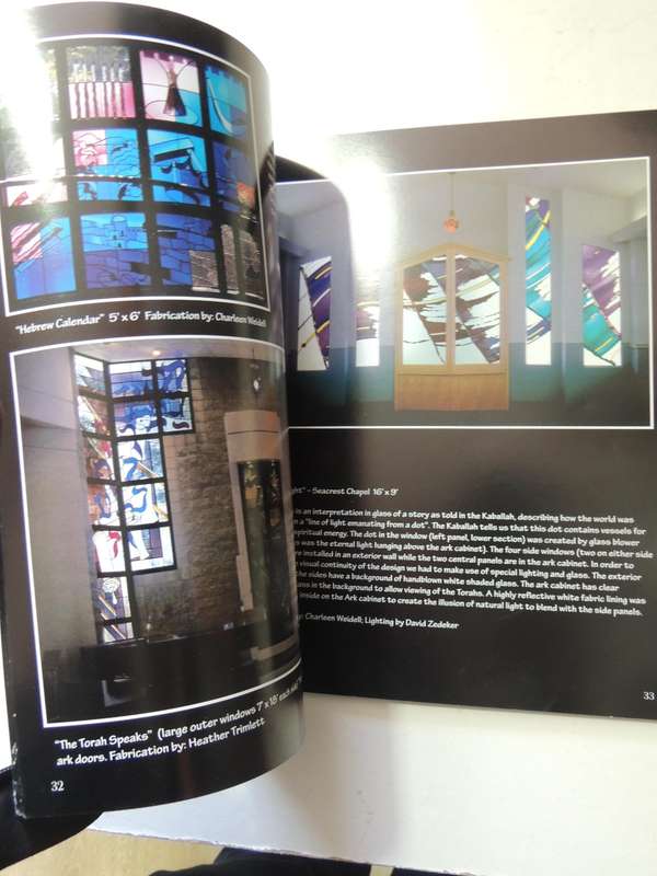 Stained Glass Windows Of Vision Collection 4 Featuring Leslie Perlis Studio