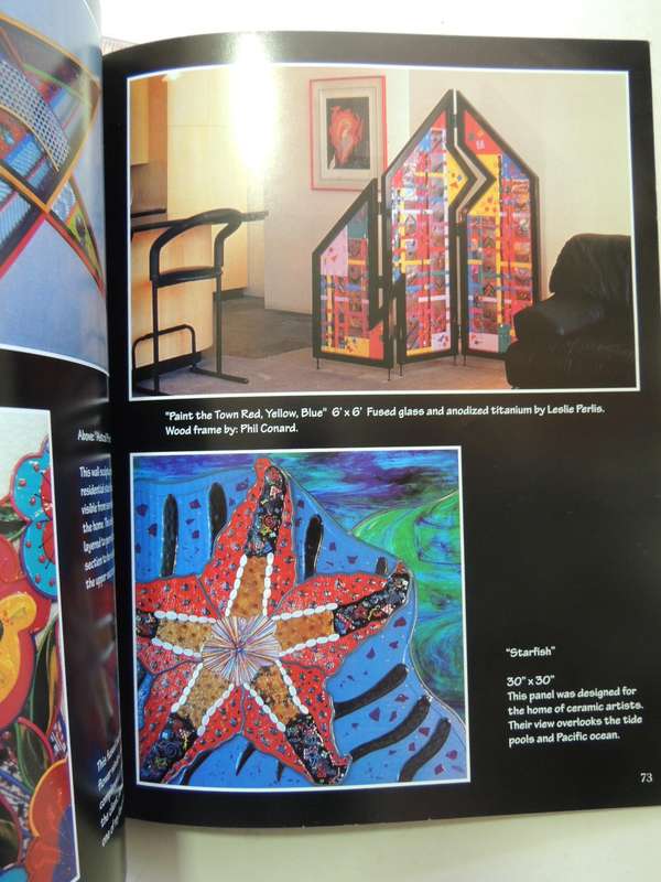 Stained Glass Windows Of Vision Collection 4 Featuring Leslie Perlis Studio