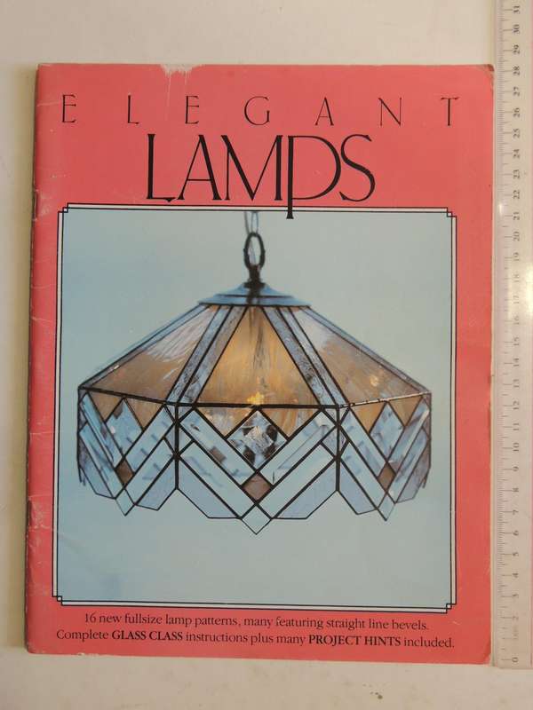 Elegant Lamps   (Stained Glass patterns and techniques)