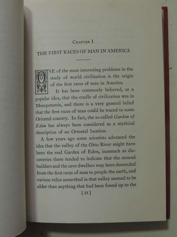 Lemuria: The Lost Continent Of The Pacific- W.S.Cerve