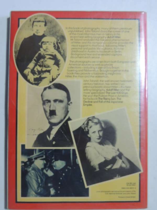 Hitler: The Pictorial Documentary Of His Life- John Toland