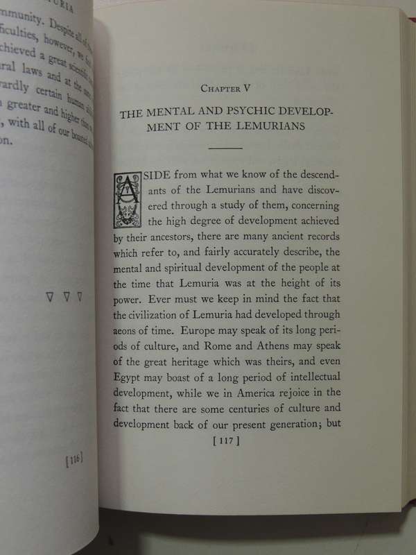 Lemuria: The Lost Continent Of The Pacific- W.S.Cerve