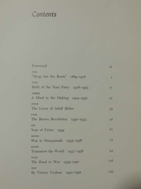 Hitler: The Pictorial Documentary Of His Life- John Toland