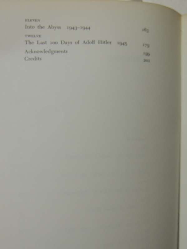 Hitler: The Pictorial Documentary Of His Life- John Toland