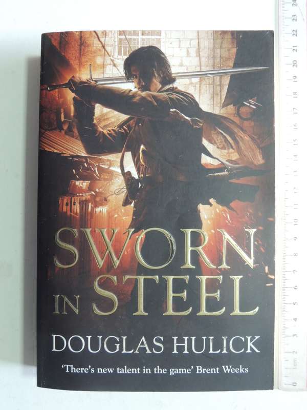 Sworn In Steel - Douglas Hulick
