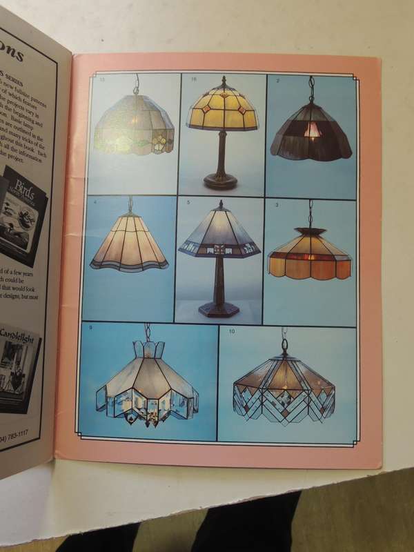 Elegant Lamps   (Stained Glass patterns and techniques)