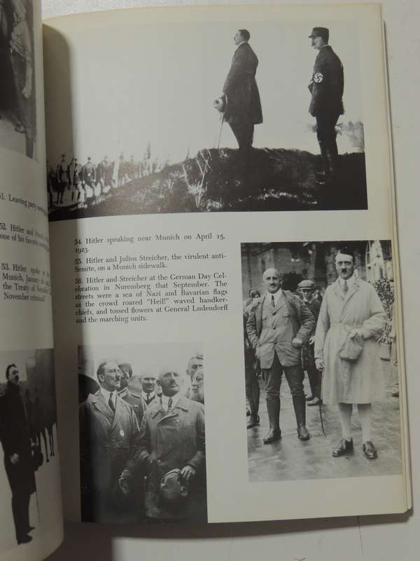 Hitler: The Pictorial Documentary Of His Life- John Toland