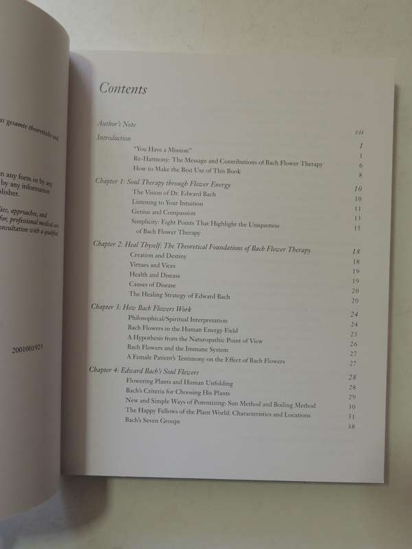 The Encyclopedia Of Bach Flower Therapy - Mechthild Scheffer