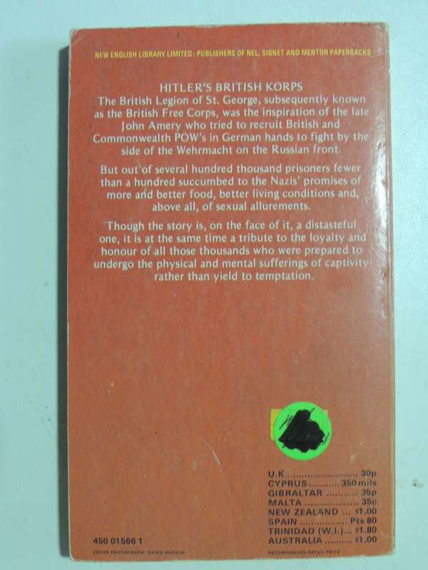 Jackals Of The Reich: The First Full Account Of Hitler's British Korps - Ronald Seth