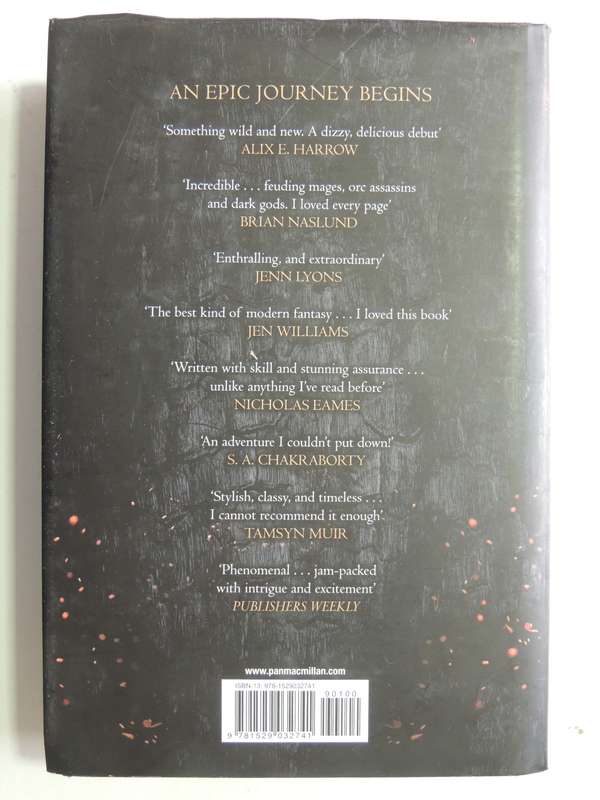 The Unspoken Name - A.K. Larkwood