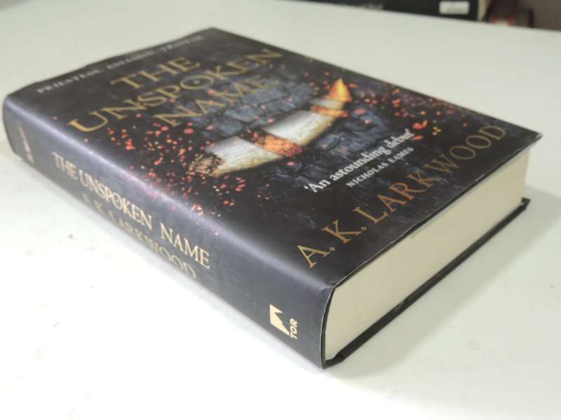 The Unspoken Name - A.K. Larkwood