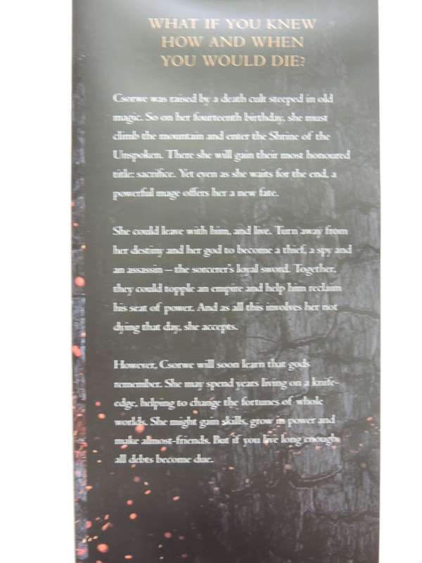 The Unspoken Name - A.K. Larkwood