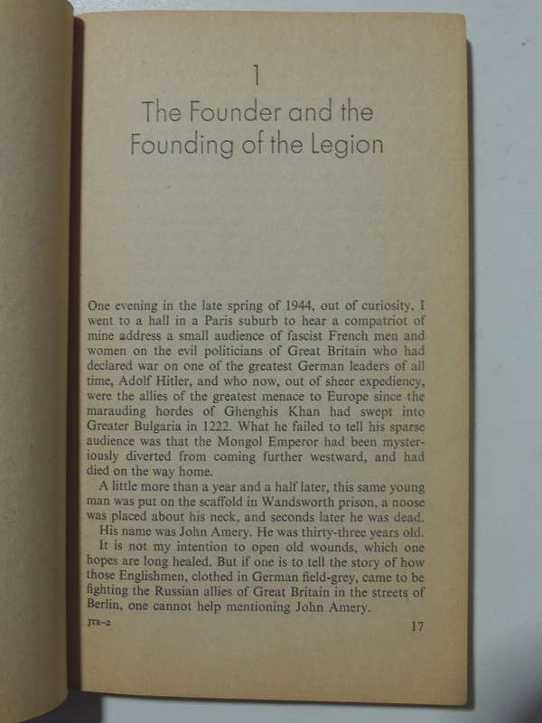 Jackals Of The Reich: The First Full Account Of Hitler's British Korps - Ronald Seth