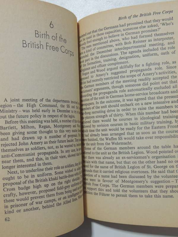 Jackals Of The Reich: The First Full Account Of Hitler's British Korps - Ronald Seth