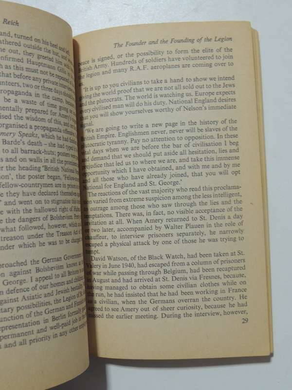 Jackals Of The Reich: The First Full Account Of Hitler's British Korps - Ronald Seth
